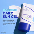 Sunscreen Gel SPF 50 Hyaluronic Acid Daily Protection 50ml Isntree