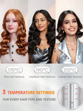 Curling Iron for Big Bouncy Curls 32mm Frizz Reduction SHEGLAM 1 Piece