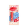 Cathy Doll Oil Lip Tint 05 Enjoy Peach Glossy Hydrating Formula