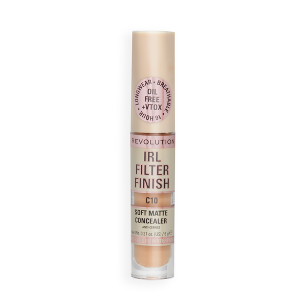 Revolution IRL Filter Finish Concealer C10 Full Coverage 10ml