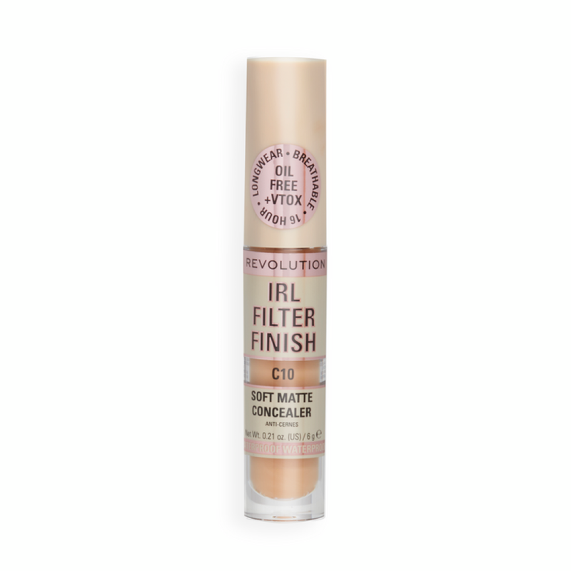 Revolution IRL Filter Finish Concealer C10 Full Coverage 10ml