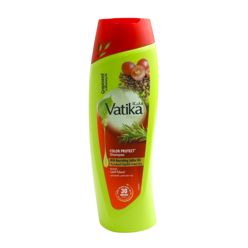 Vatika Hair Strengthening Shampoo with Grape Seed & Rosemary 400ml