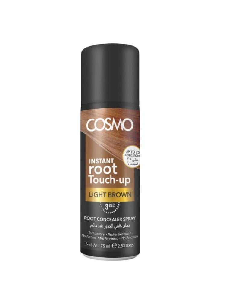 Light Blonde Root Touch Up Spray Concealer Blendable Cosmo 75ml