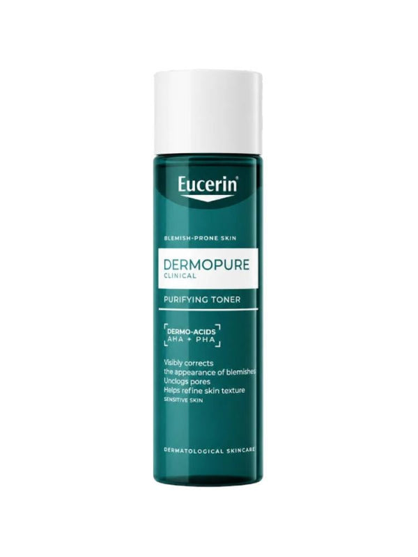 Pore Refining Toner with AHA and PHA - Eucerin Dermo Purifyer - 200ml