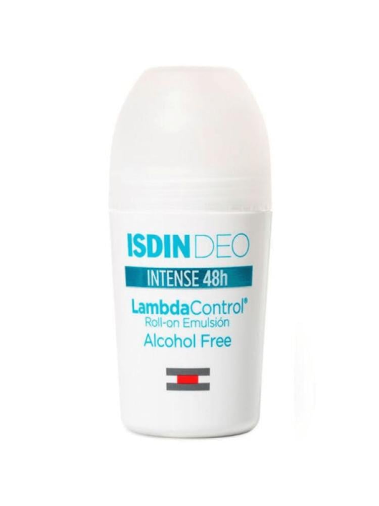 Isdin Intense Control 48H Alcohol-Free Roll-On Deodorant - 50ml