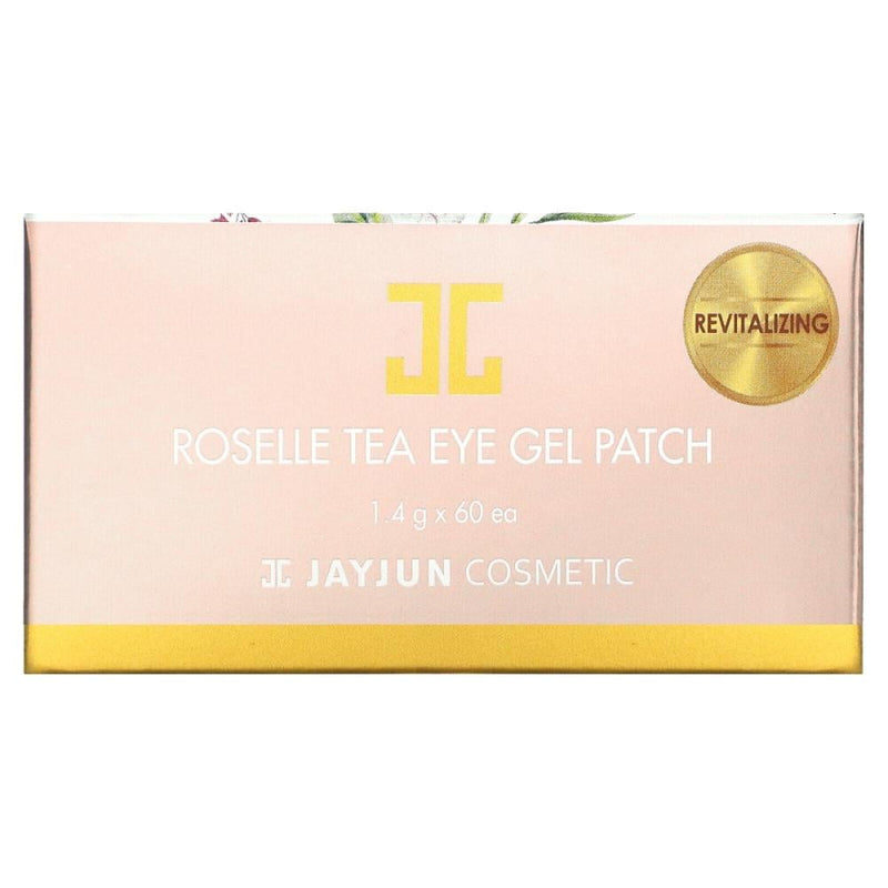 Eye Gel Patches Roselle Tea Soothing Fatigue Relief JAYJUN 60 Patch