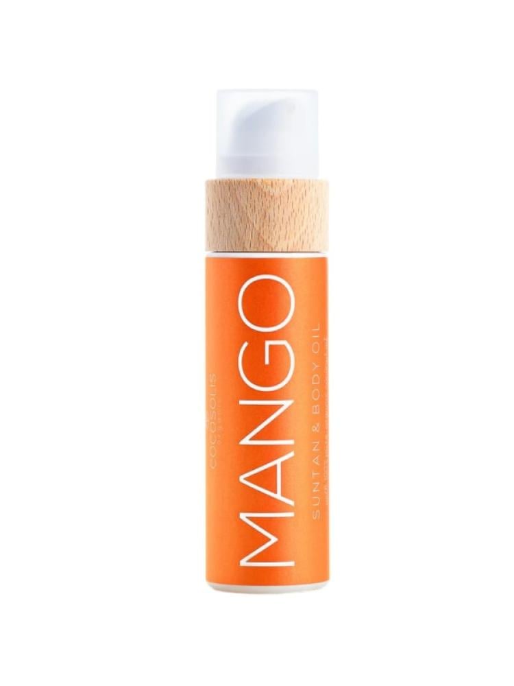 Cocosolis Mango Tanning and Moisturizing Body Oil - 110ml