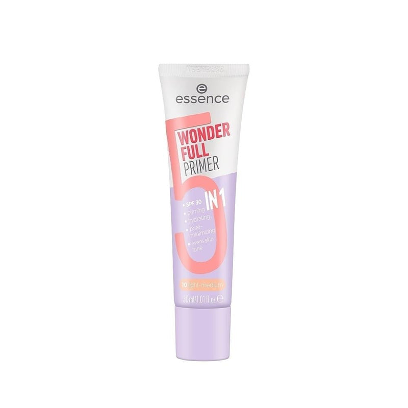 Essence 5-in-1 Primer SPF 30, Pore Minimizing, Light to Medium, 10