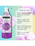 Morfose Keratin Shampoo for Damaged Hair - 1000ml