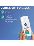 Face Sunscreen SPF 50+ Matte Clear Up Daily UV Fluid Nivea 40ml