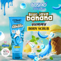 Cosmo Blue Java Banana Body Scrub 275ml