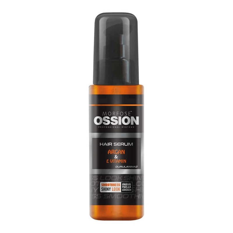 Hair Regrowth Serum Argan Vitamin E Frizz Control Morfose 75ml
