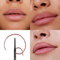 Essence 8H Matte Comfort Lip Liner Waterproof 04 Rosie Nude