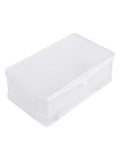 Salon System Plastic Storage & Organizer Box with Lid