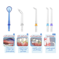 Jevma Water Dental Flosser with 6 Heads