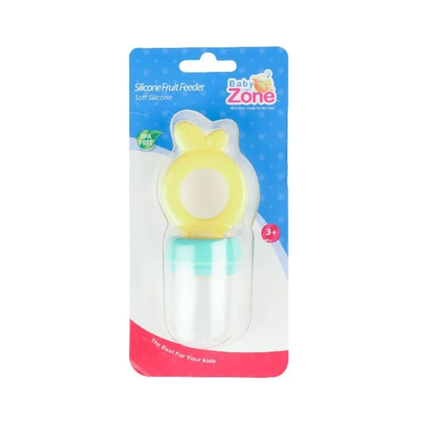 Baby Zone Silicone Pacifier and Teether, 3 Months Plus