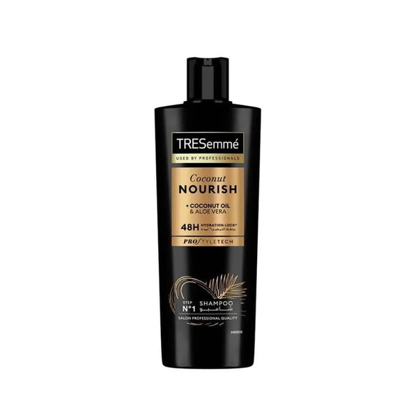 TRESemmé Botanix Nourishing Shampoo with Coconut Milk & Aloe Vera, 400ml