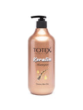Keratin Shampoo for Frizzy Hair Smoothing Repair Totex 750ml