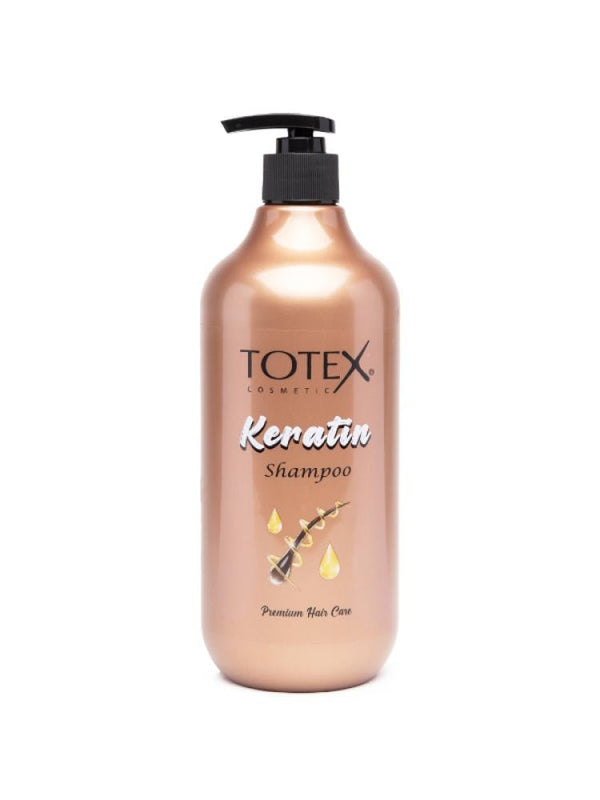 Keratin Shampoo for Frizzy Hair Smoothing Repair Totex 750ml