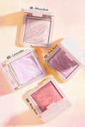 Marble Baked Blusher Talc-Free Long-Lasting Note 10g