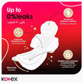 Kotex Maxi Protect Night Pads with Wings - 8 Count