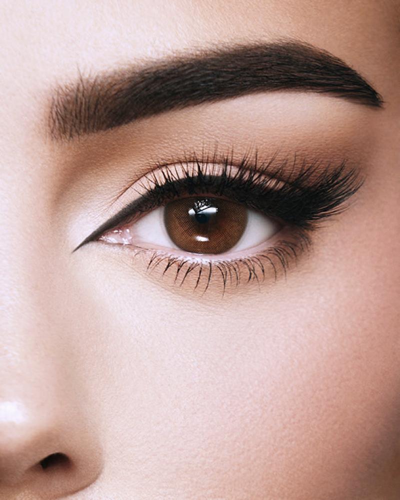 Amara Daily Toffee Color Contact Lenses For Dark Eyes 10 Pack
