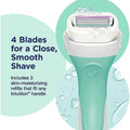 Schick Intuition Razor with Aloe Vera and Vitamin E, 2 Count