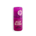 Revolution Jelly Blush Lip and Cheek Tint, Cherry Red, Multi-Use, Hyaluronic Acid