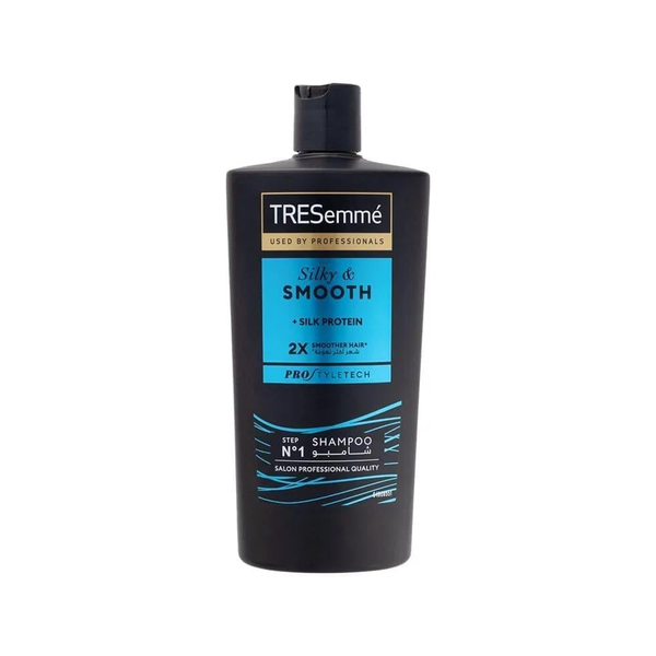 Shampoo for Hard Water Silky Smooth & Shine Tresemme 600ml