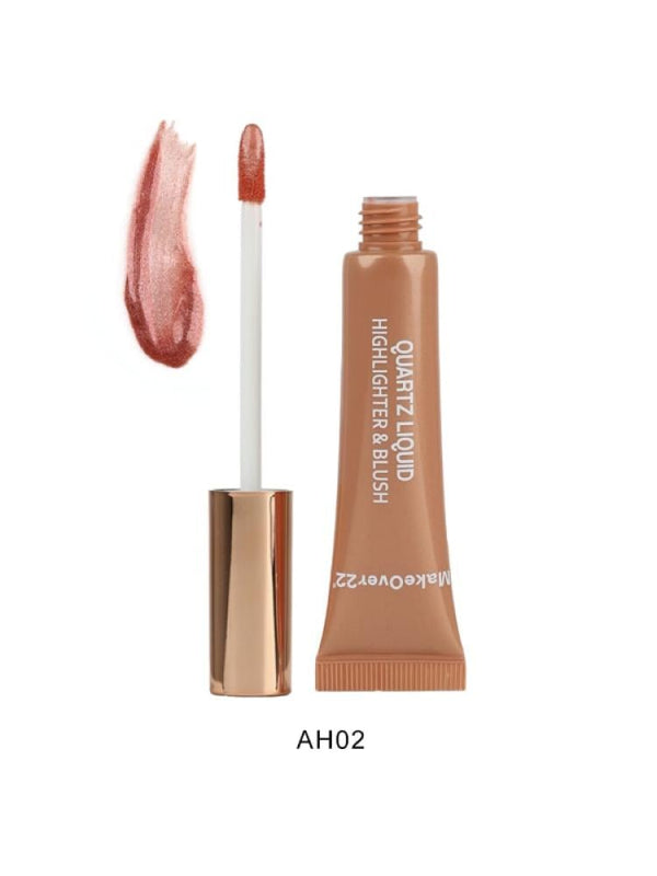 Liquid Blush Highlighter Quartz Radiant Glow Make Over 22 15ml