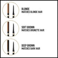 Max Factor Eyebrow Pencil 30 Dark Brown Precise Shaping Built-In Brush
