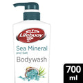 Antibacterial Body Wash Sea Minerals & Salt Lifebuoy 700ml