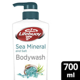 Lifebuoy Antibacterial Body Wash with Sea Minerals for Clean Skin 700ml