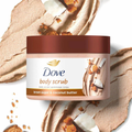Dove Exfoliating Body Scrub Brown Sugar & Cocoa Butter 298g