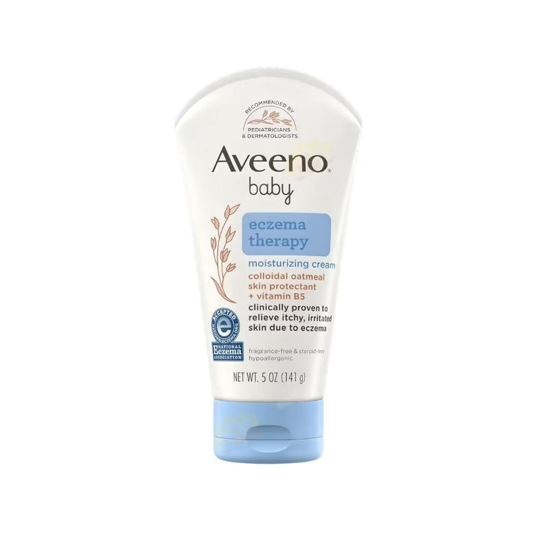 Aveeno Baby Eczema Therapy Moisturizing Cream, Colloidal Oatmeal, 141g