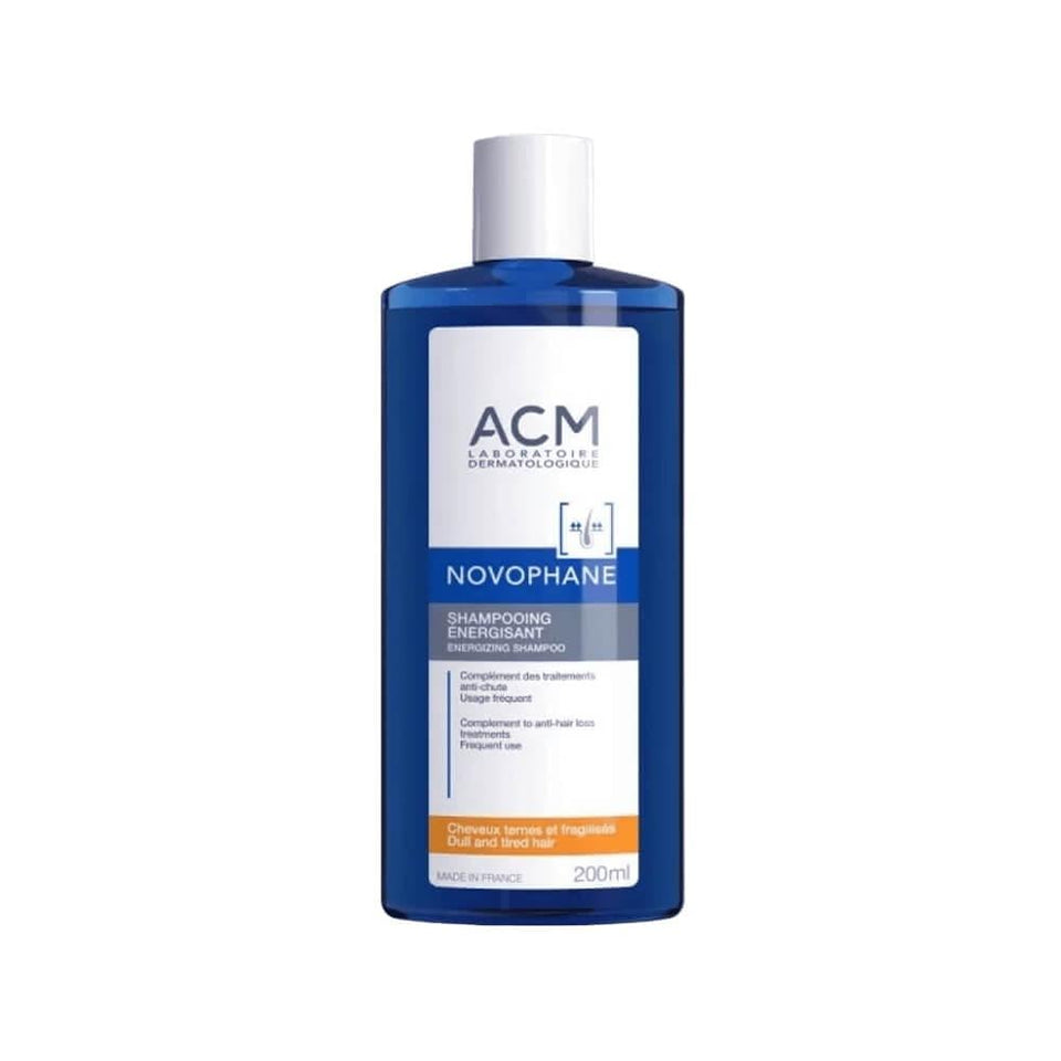 ACM Novophane Energizing Shampoo for Hair Growth & Vitality 200ml