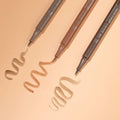 Neverti Liquid Eyebrow Stylerliner, Waterproof, 24-Hour Wear, 001