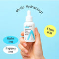 Tiam Hyaluronic Water Serum with 6 Hyaluronic Acids, Panthenol, Lotus Extract - 40 ml