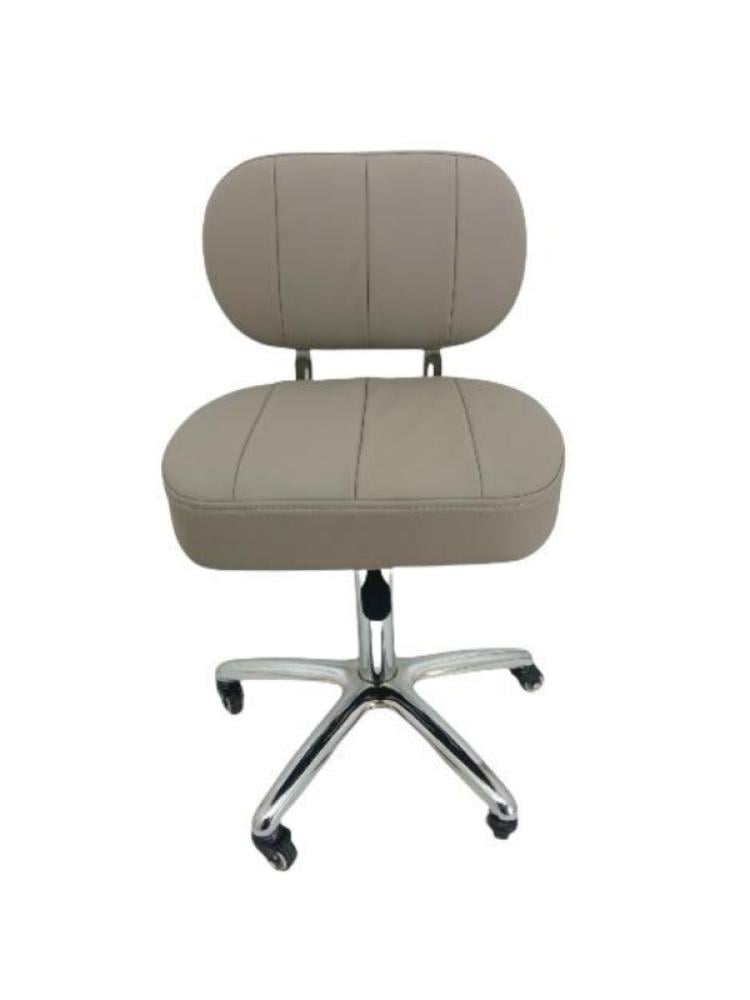 Salon System Work Chair - Dark Grey - Adjustable Height