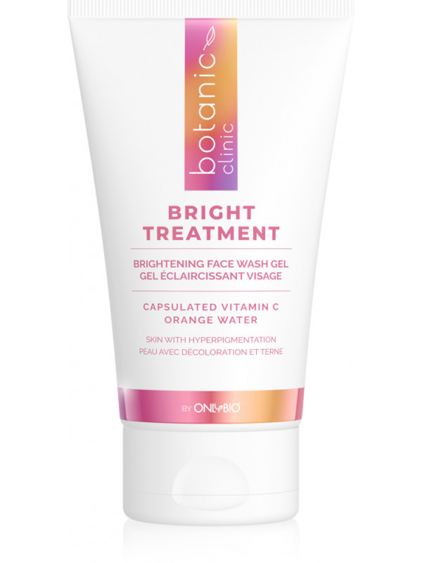 Brightening Face Wash For Oily Skin Gel Cleanser Botanic Clinic 150ml