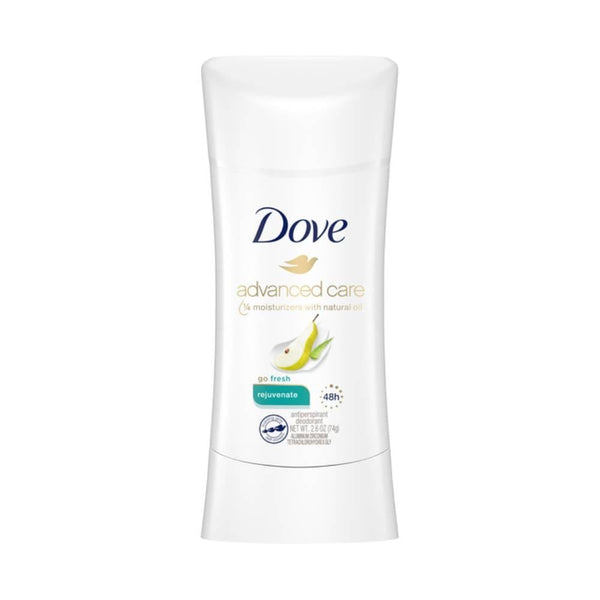 Dove Advanced Care Antiperspirant Deodorant, Pear Scent, 74ml