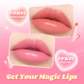 Pink Flash Lip Balm Set - Petal Pink & Sunset Orange