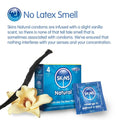 Condoms That Feel Like Skin Natural Premium Skins 4 Pack