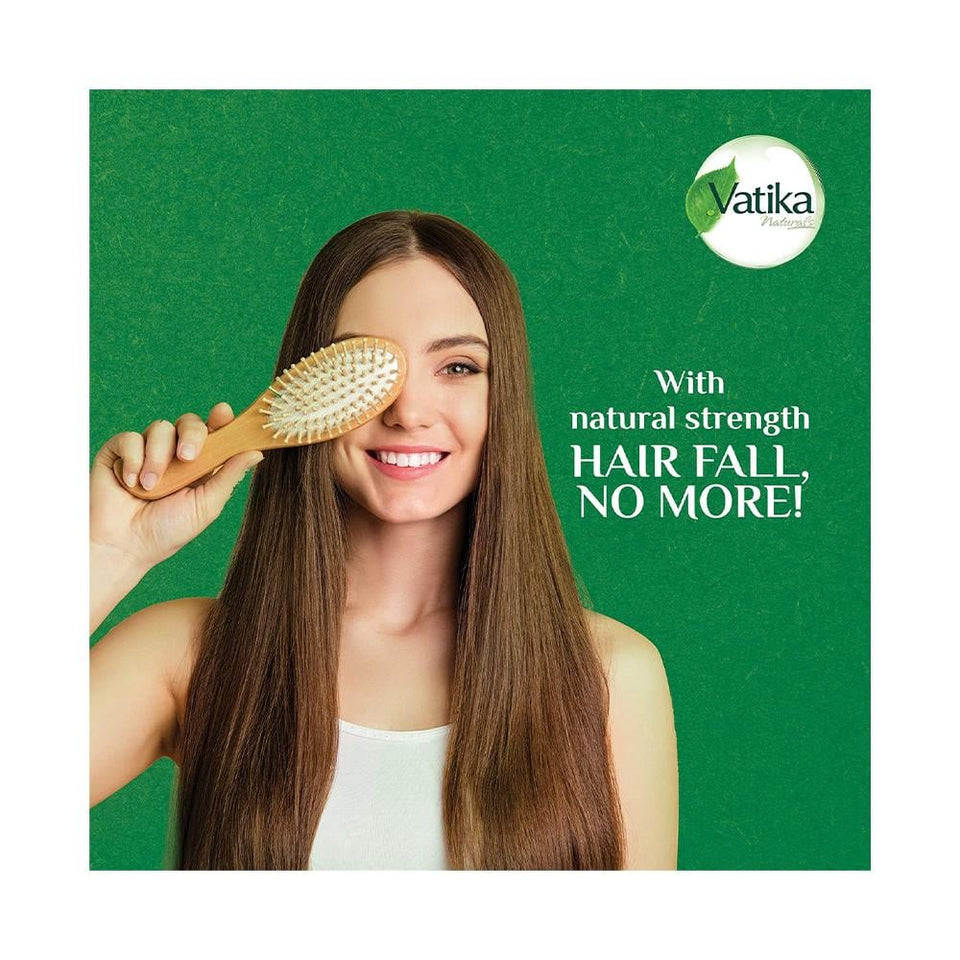 Vatika Naturals Cactus Hair Fall Control Oil for Hair Fall Reduction & Growth 300ml
