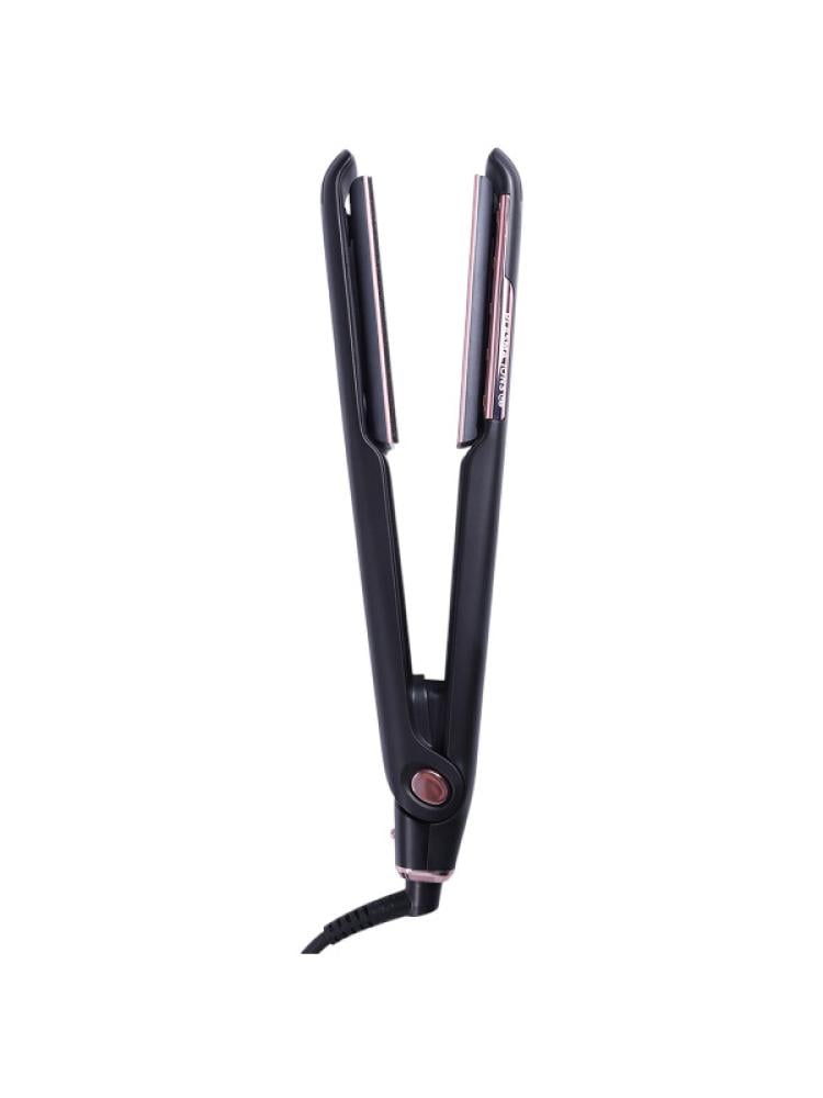 Dual Voltage Hair Straightener and Curler Plazma Technology Siltek 1 Piece