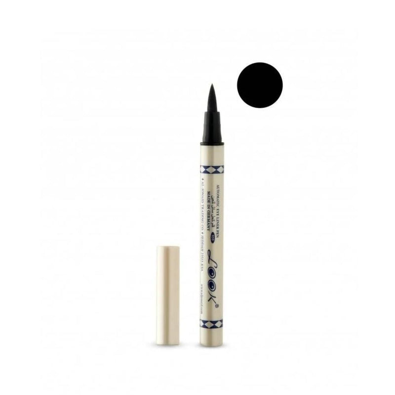 Look 810 Black Liquid Eyeliner Pencil, Automatic, Smear-Resistant