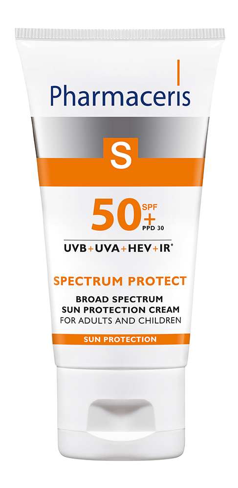 Sun Protection Cream SPF 50 Broad Spectrum Face Pharmaceris 50ml