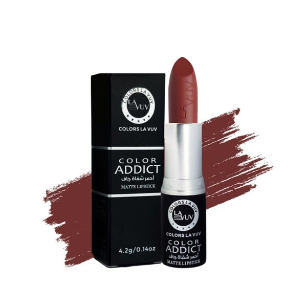Lavuv Matte Creamy Lipstick 118 Long-Lasting Moisturizing Lip Makeup