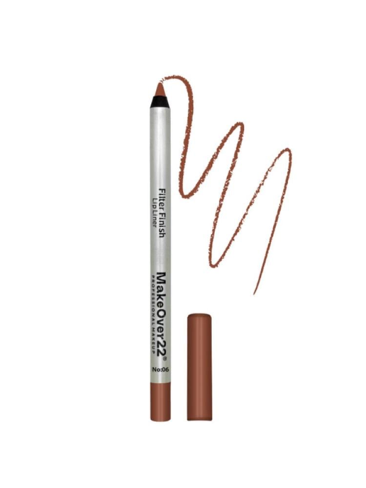 Lip Liner to Prevent Bleeding Filter Long Lasting Make Over 22 1.8g No:06