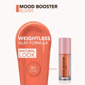Flormar Mood Booster Liquid Blush 001 Follow Your Heart 4ml